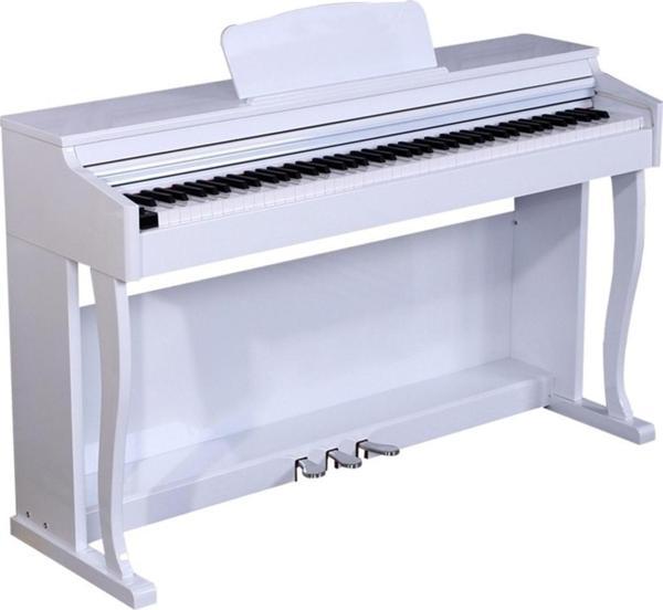 Segah Müzik Bolanschi Bl - 8808 Ha - Wh Hammer Action Dijital Piyano ( Beyaz )  - Image 1