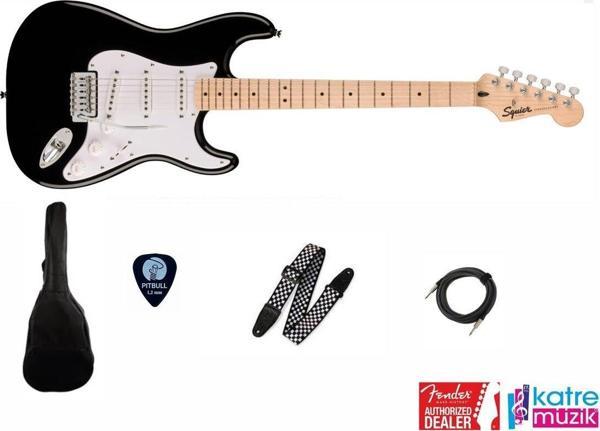 Squier Fender Sonic Stratocaster Elektro Gitar Seti - Image 1