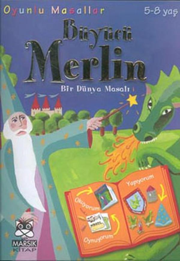 Oyunlu Masallar Dizisi:Büyücü Merlin - Marsık Kitap - Image 1
