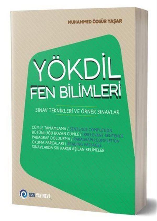 YÖKDİL Fen Bilimleri Sınav Teknikleri ve Örnek Sınavlar - NSN Yayınevi - Image 1