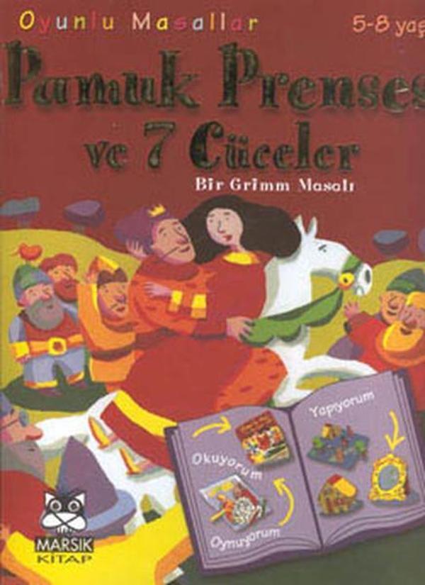 Oyunlu Masallar Dizisi:Pamuk Prenses ve Yedi Cüceler - Marsık Kitap - Image 1