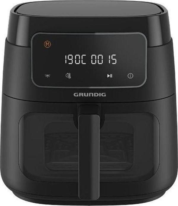 Grundig Fry 7320 Cookfit Xxl Camlı Airfryer 7,6 Litre Siyah - Image 1