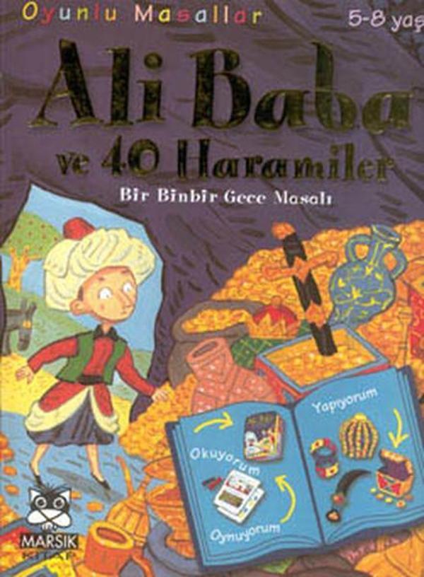 Oyunlu Masallar Dizisi:Ali Baba ve Kırk Haramiler - Marsık Kitap - Image 1