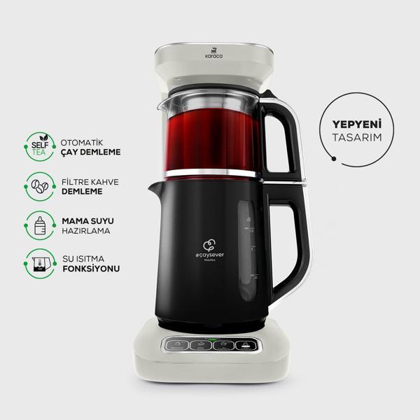 Karaca Robotea Pro 4 in 1 Konuşan Çay Makinesi Starlight - Image 1