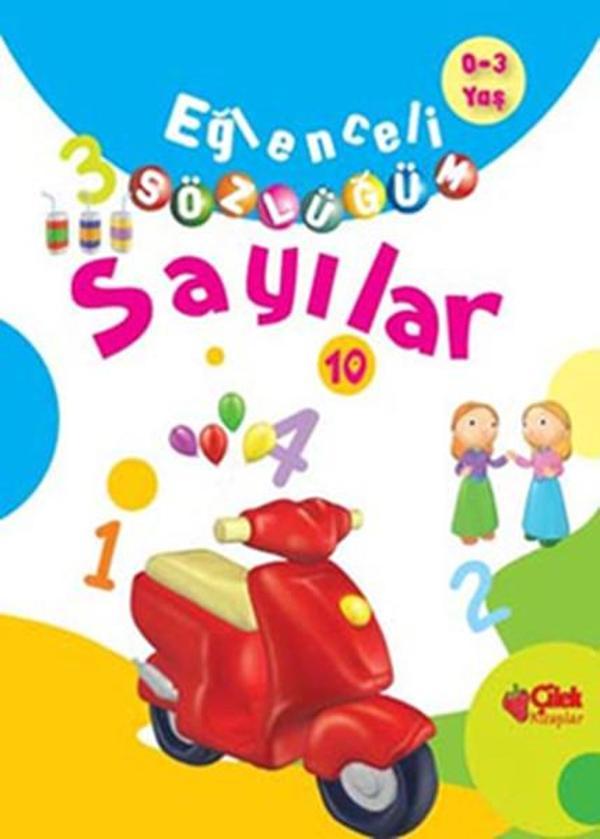 Eğlenceli Sözlüğüm - Sayılar - Çilek Kitaplar - Image 1