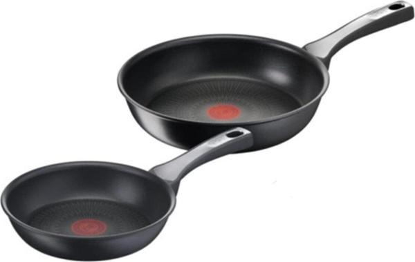 Tefal G25990 Titanyum 6X UnlimitedOne 2'li Tava Seti 20/26 cm - Image 1
