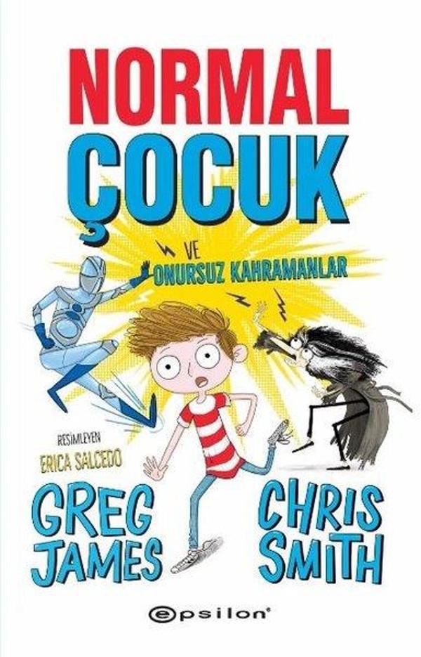 Normal Çocuk ve Onursuz Kahramanlar - Epsilon Yayınevi - Image 1