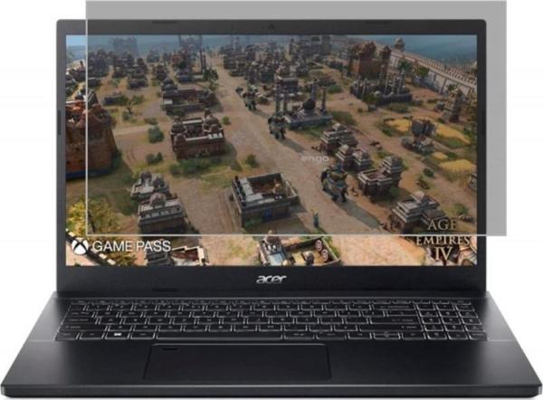 Acer Aspire 7 A715 15.6 İnç Hayalet Ekran Koruyucu 16:9 - Image 1
