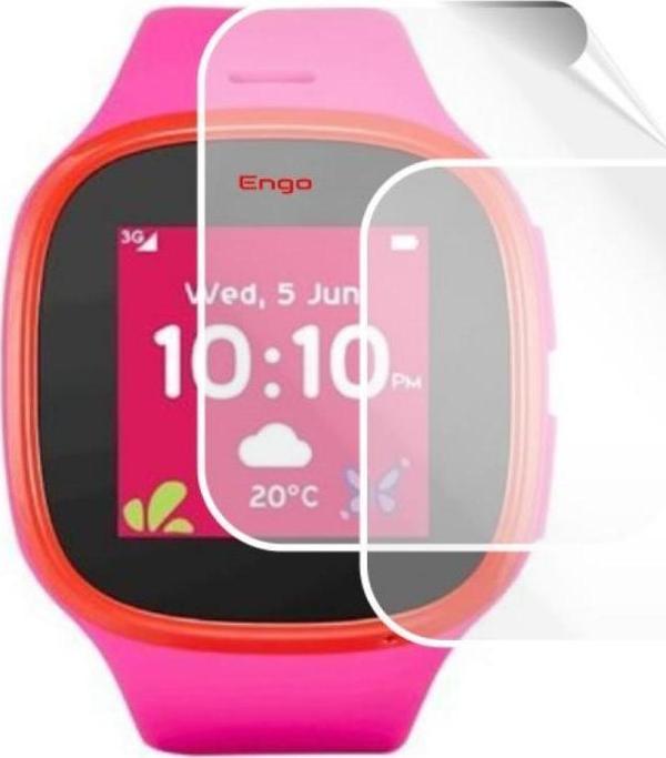 Alcatel Movetime MT30G Saat Ekran Koruyucu Şeffaf TPU Film 2 Adet - Image 1