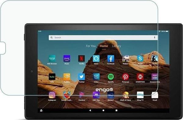 Amazon Fire HD 10 Tablet 2GB 10.1 Tablet Ekran Koruyucu Flexible - Image 1