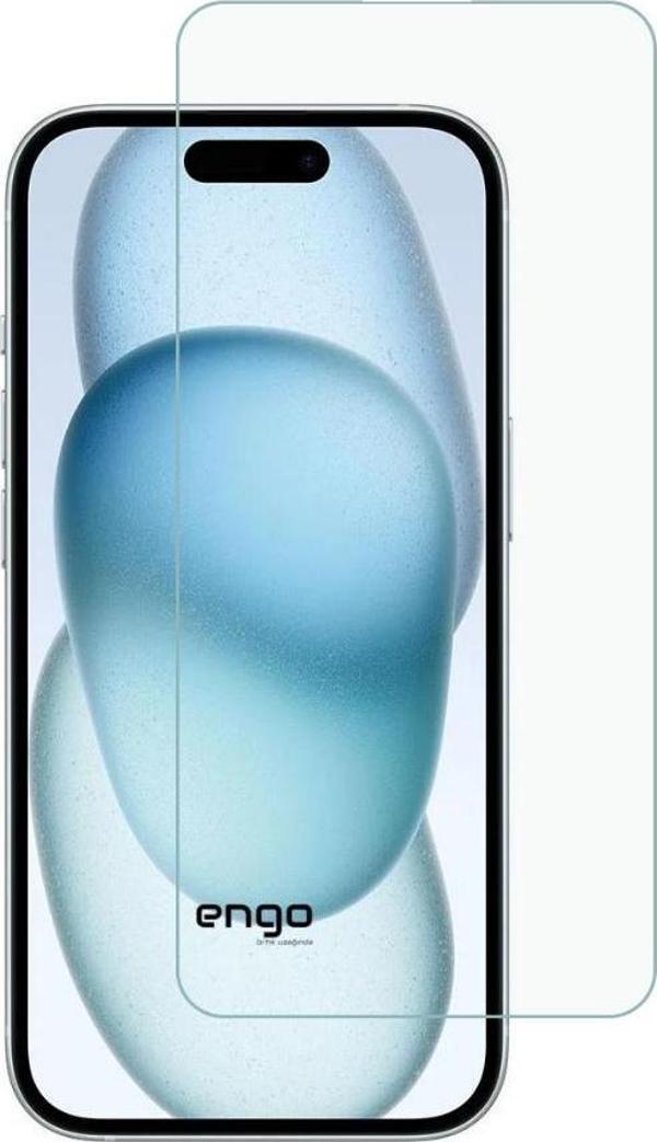 Apple iPhone 15 Ekran Koruyucu Şeffaf Nano Koruma - Image 1