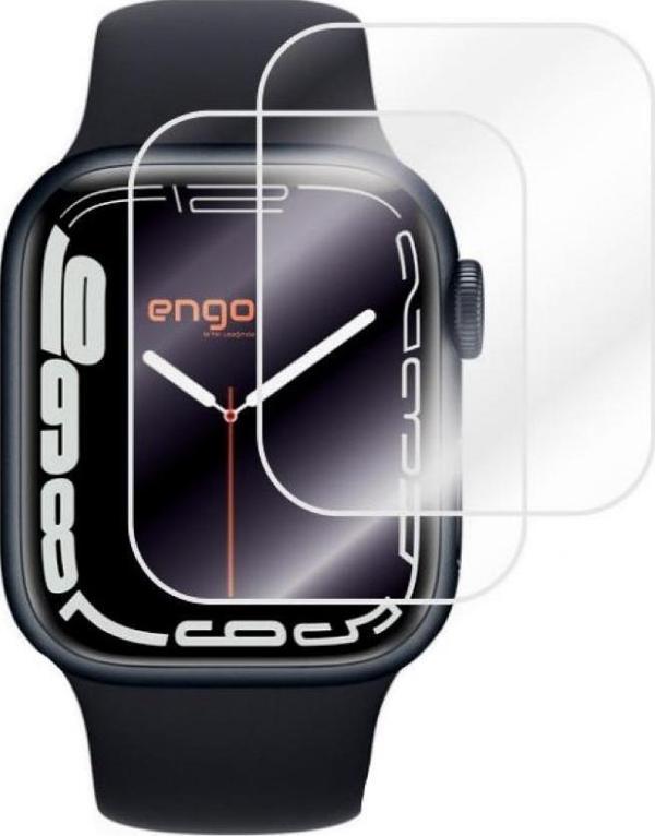 Apple Watch 8 41 MM Mat Ekran Koruyucu TPU Film 2 Adet - Image 1
