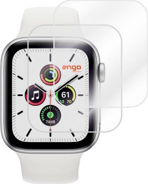 Apple Watch SE 44 mm Mat Ekran Koruyucu TPU Film 2 Adet - Image 1