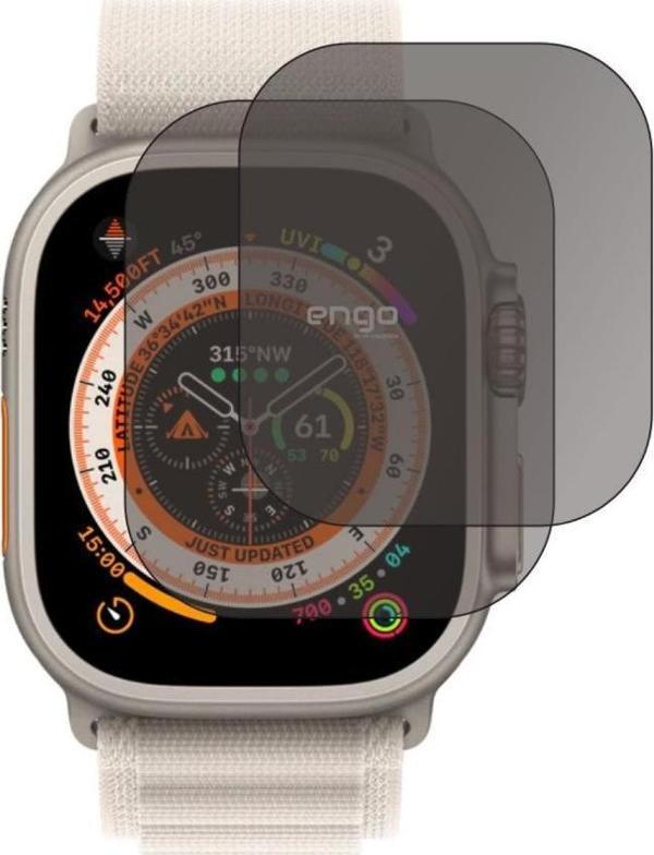 Apple Watch Ultra 2 49 mm Hayalet Ekran Koruyucu 2 Adet - Image 1