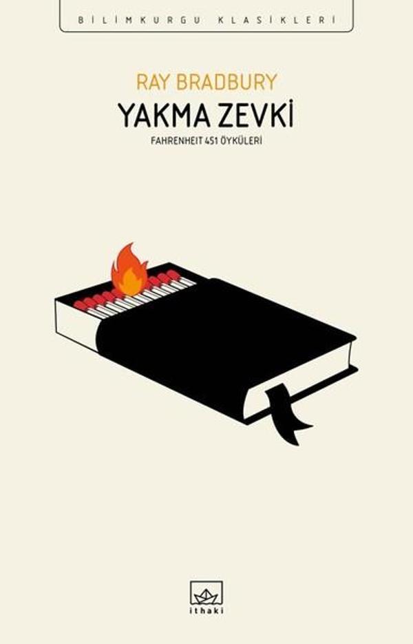 Yakma Zevki: Fahrenheit 451 Öyküleri - İthaki Yayınları - Image 1