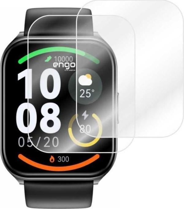 Haylou Watch 2 Pro Ekran Koruyucu TPU Şeffaf Film 2 Adet - Image 1