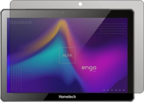 Hometech Alfa 10YF 10 İnç Hayalet Ekran Koruyucu Şeffaf - Image 1