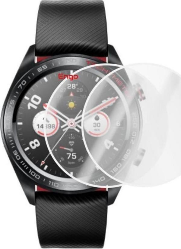 Honor Watch Magic Saat Ekran Koruyucu Tam Kaplama Şeffaf TPU Film 2 Adet - Image 1