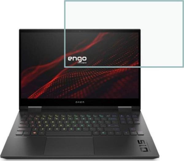 HP Omen 15.6 inç Ekran Koruyucu Temperli Esnek Cam - Image 1