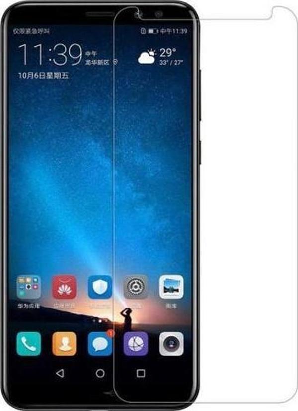 Huawei Mate 10 Lite Ekran Koruyucu Nano Cam İnce Esnek 9H Temperli Campet Ekran Koruyucu - Image 1