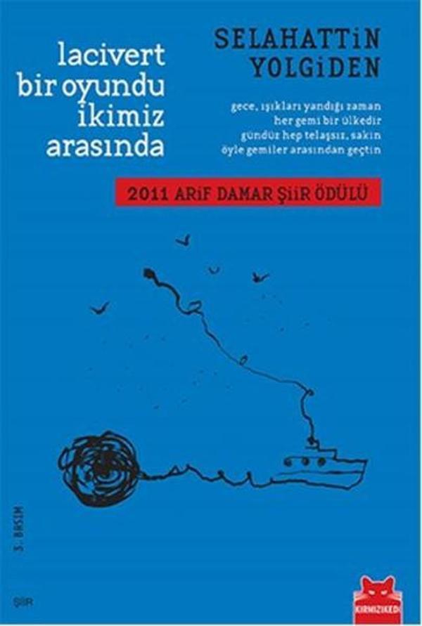 Lacivert Bir Oyundu İkimiz Arasında - Kırmızı Kedi Yayınevi - Image 1