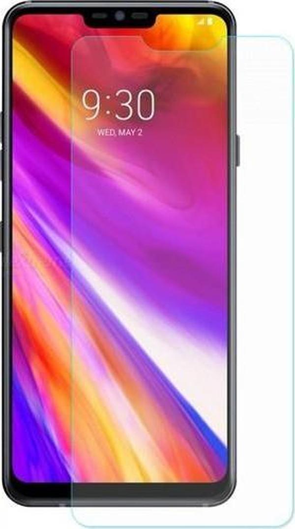 LG G7 Nano Flexible Esnek 9H Temperli Ekran Koruyucu Cam - Image 1