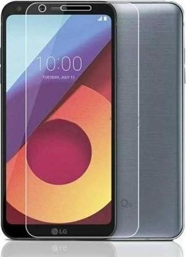 LG Q6 Ekran Koruyucu Nano Cam İnce Esnek 9H Temperli Campet Ekran Koruyucu - Image 1