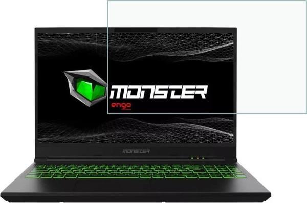 Monster Abra A5 V17 15.6 inç Ekran Koruyucu Temperli  - Image 1