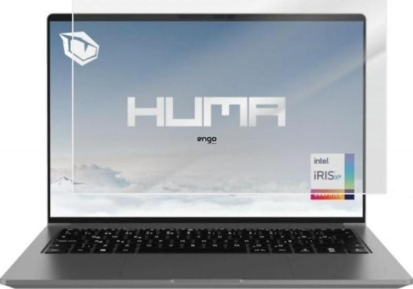 Monster Huma H4 14 İnç Mat Ekran Koruyucu Şeffaf 16:10 - Image 1