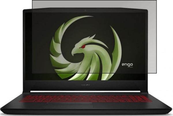 MSI Alpha 15 A4DEK 15.6 İnç Hayalet Ekran Koruyucu 16:9 - Image 1