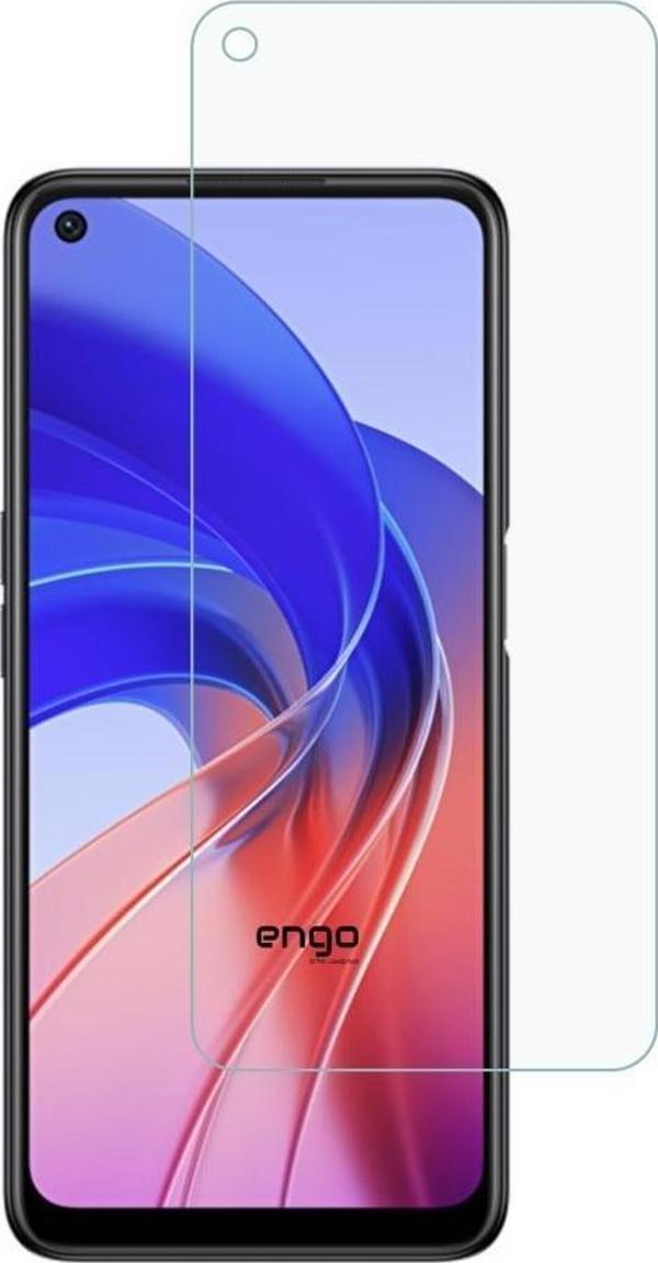 Oppo A55 Ekran Koruyucu Nano Temperli Cam - Image 1