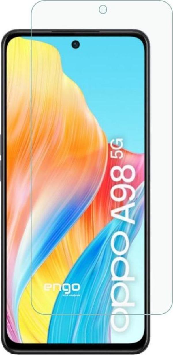 Oppo A98 Ekran Koruyucu Nano Esnek Flexible Şeffaf  - Image 1