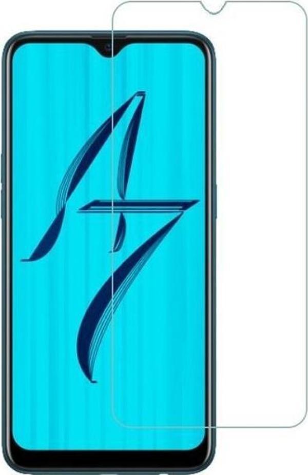 Oppo AX7 Ekran Koruyucu Nano Temperli Cam - Image 1