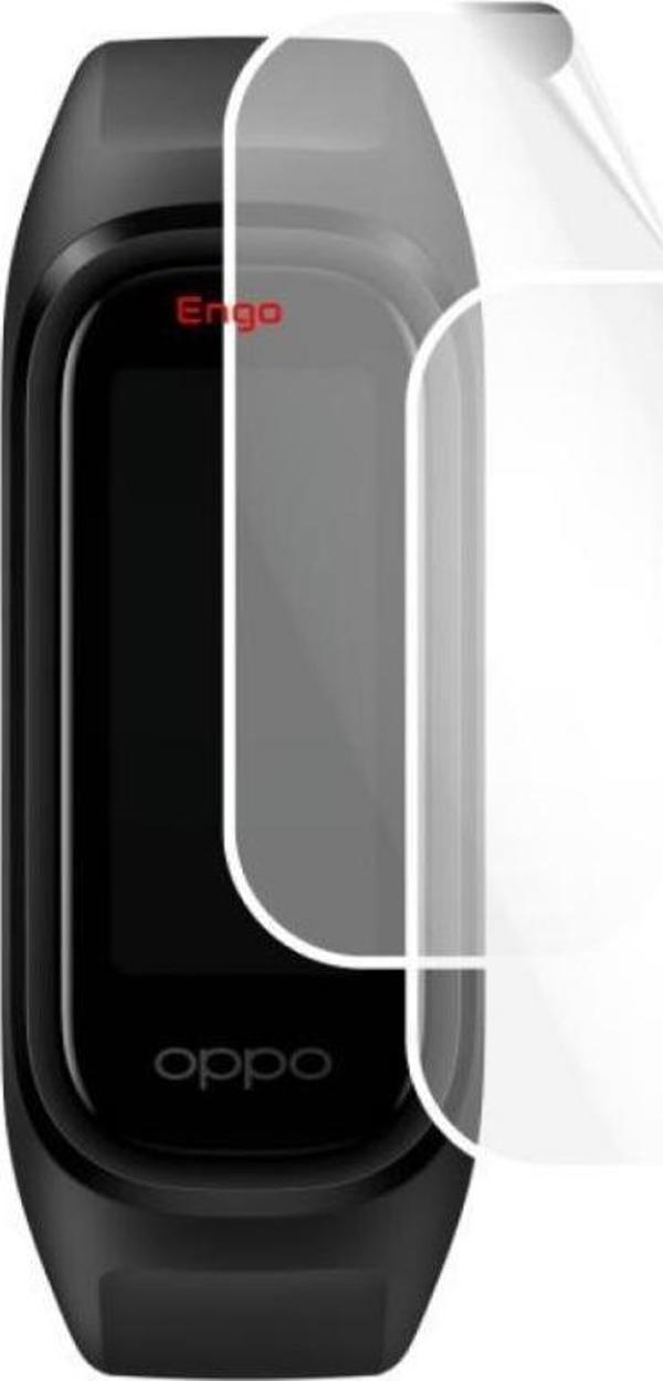 Oppo Band OB19B1 Ekran Koruyucu Şeffaf TPU Film 2 Adet - Image 1