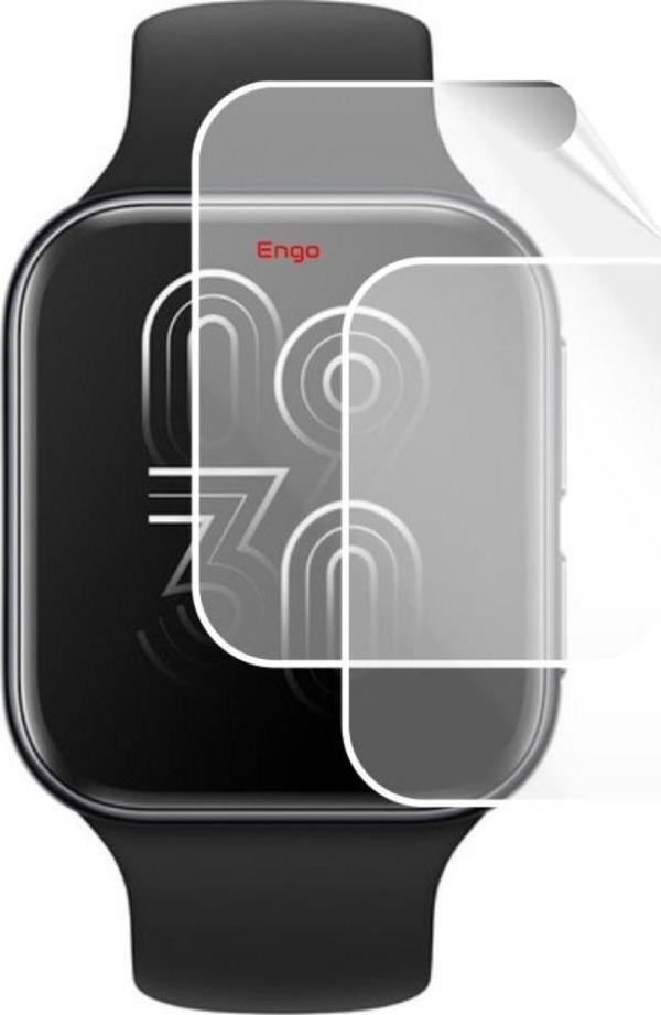 Oppo Watch 41 mm Ekran Koruyucu Şeffaf TPU Film 2 Adet - Image 1