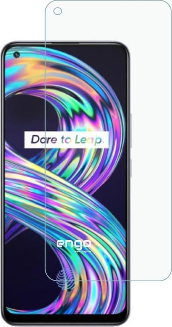 Realme 8 Ekran Koruyucu Nano Temperli Cam - Image 1