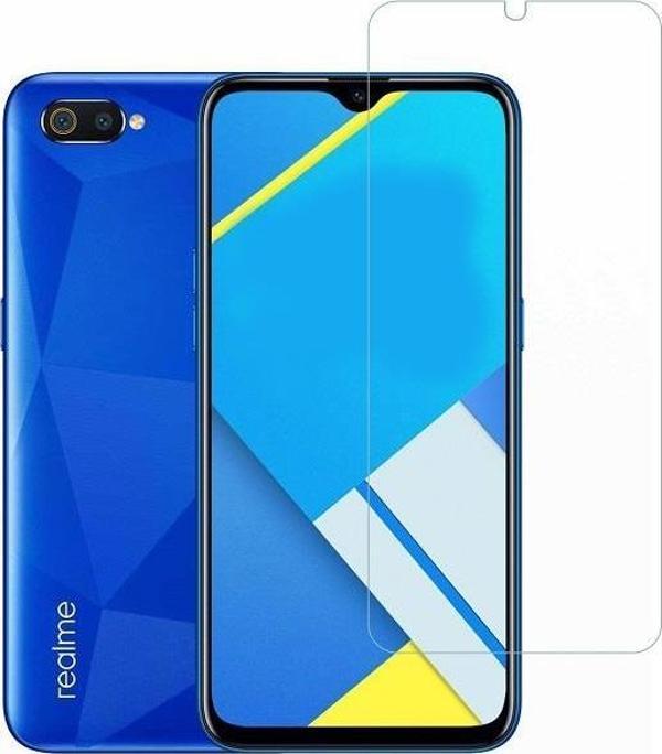 Realme C2 Ekran Koruyucu Nano Temperli Cam - Image 1