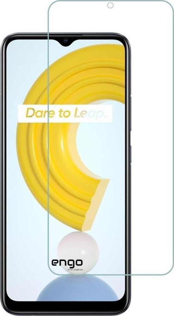 Realme C21 Ekran Koruyucu Nano Temperli Cam - Image 1