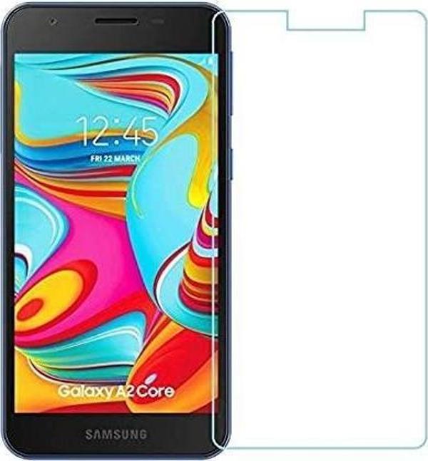 Samsung Galaxy A2 Core Ekran Koruyucu Nano Temperli Cam - Image 1