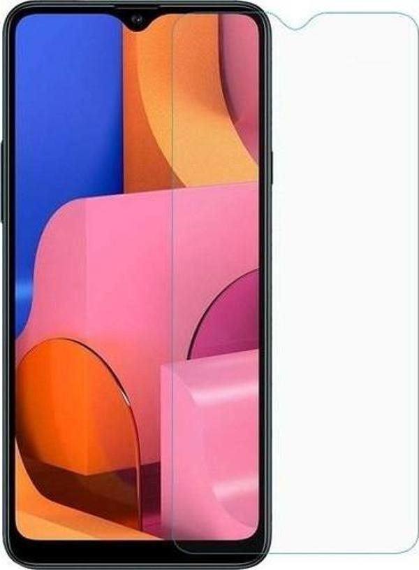 Samsung Galaxy A20S 9H Temperli Campet Nano Ekran Koruyucu - Image 1