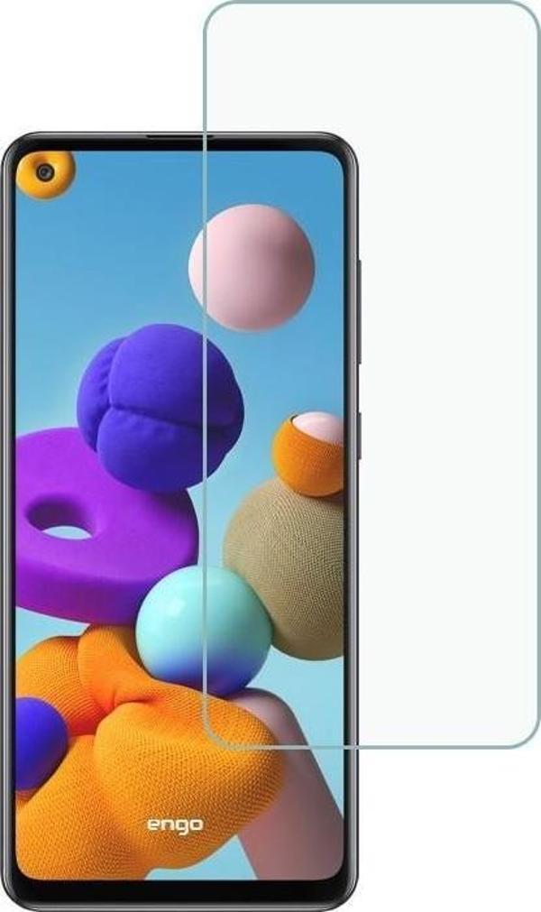 Samsung Galaxy A21s Ekran Koruyucu Nano Temperli Cam - Image 1