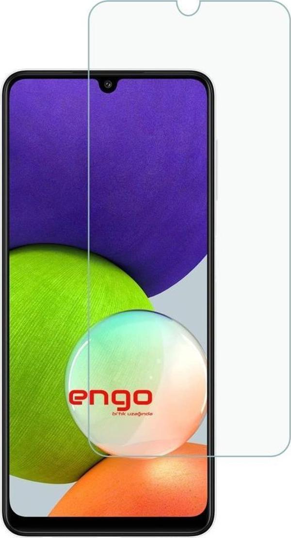 Samsung Galaxy A22 Ekran Koruyucu Nano Temperli Cam - Image 1