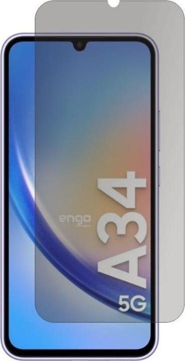 Samsung Galaxy A34 İle Uyumlu Hayalet Ekran Koruyucu - Image 1