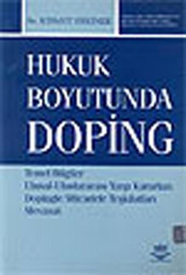Hukuk Boyutunda Doping - Nobel Akademik Yayıncılık - Image 1