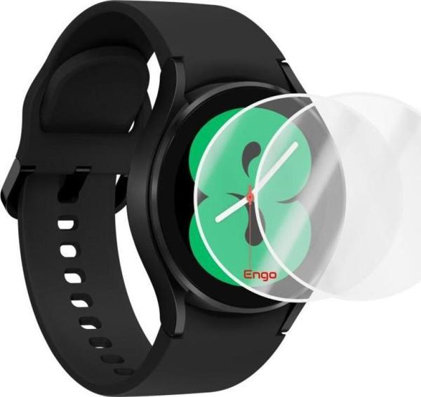 Samsung Galaxy Watch 4 40mm Ekran Koruyucu Şeffaf TPU Film 2 Adet - Image 1