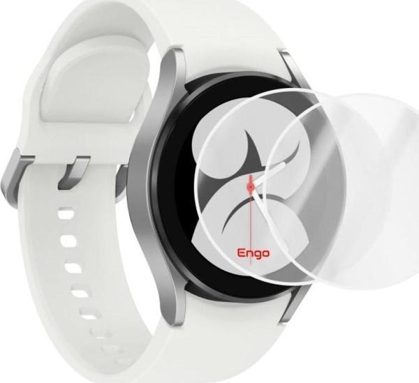 Samsung Galaxy Watch 4 44mm Ekran Koruyucu Şeffaf TPU Film 2 Adet - Image 1