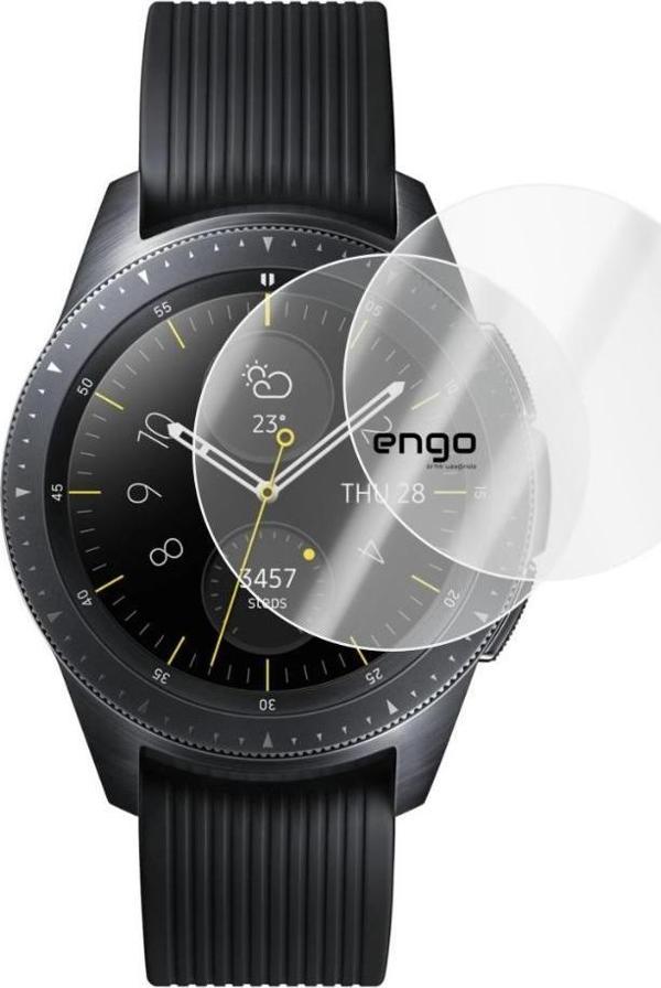 Samsung Galaxy Watch 42mm(SM-R810) Ekran Koruyucu TPU Film 2 Adet - Image 1