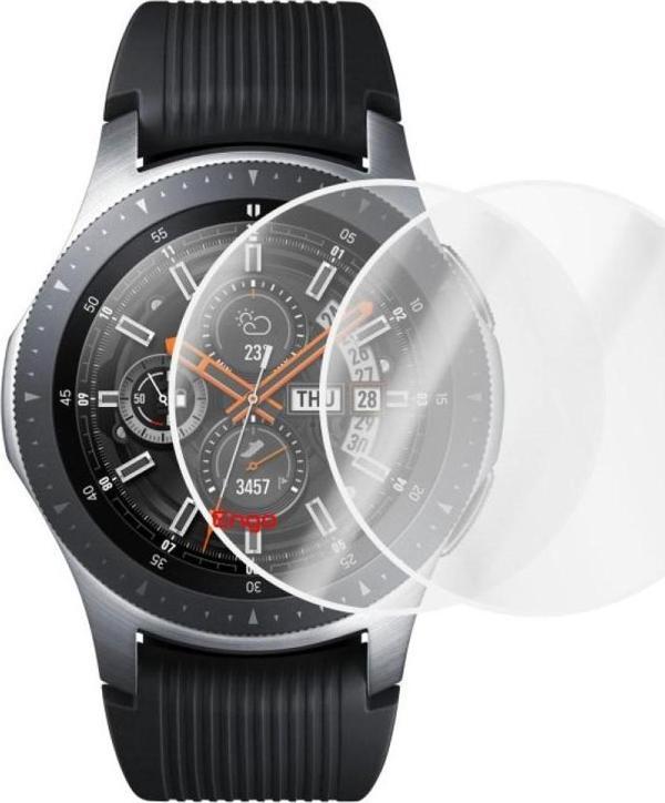 Samsung Galaxy Watch 46mm Ekran Koruyucu Şeffaf TPU Film 2 Adet - Image 1