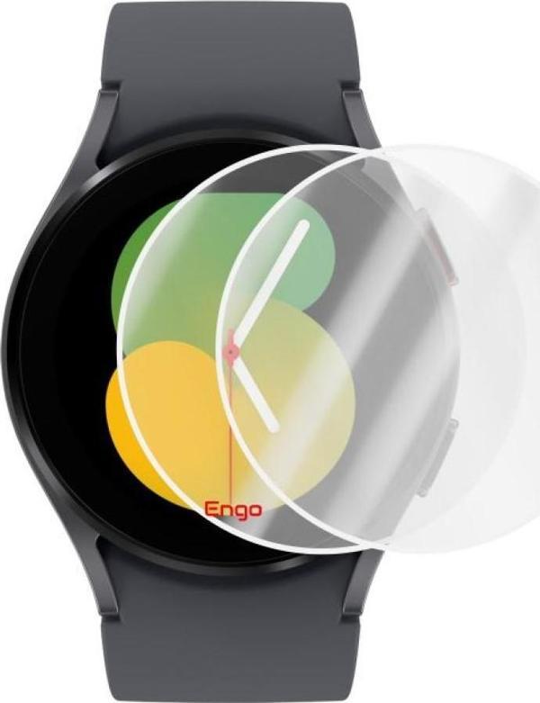 Samsung Galaxy Watch 5 40mm Ekran Koruyucu Şeffaf TPU Film 2 Adet - Image 1