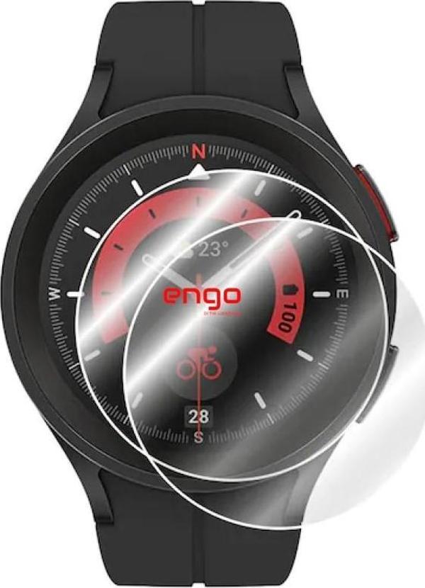 Samsung Galaxy Watch 5 Pro 45MM Ekran Koruyucu Nano Cam 2 Adet - Image 1